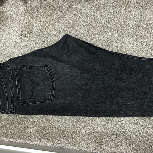 Levi wedgie straight size 30 jeans - Picture 5 of 7